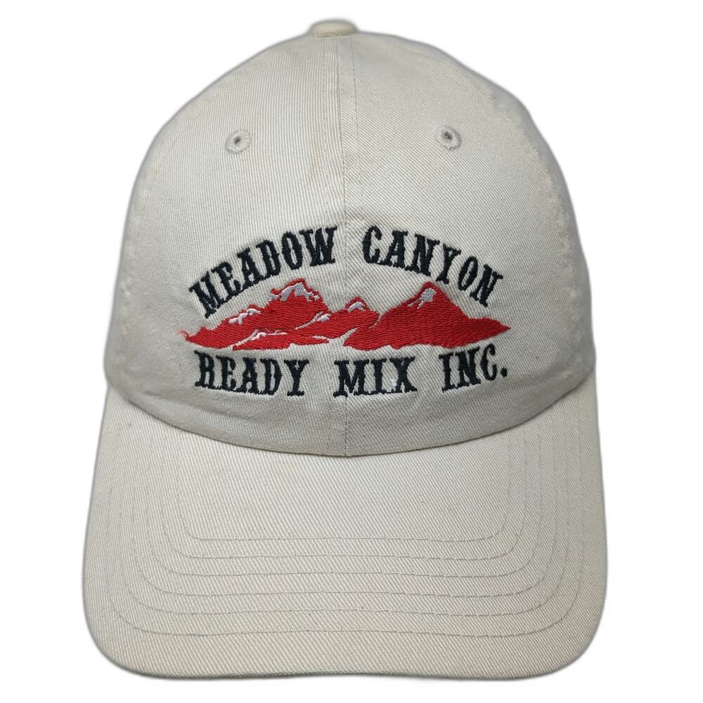 Port Authority Baseball Cap Beige One Size Meadow Canyon Ready Mix Big Piney WY